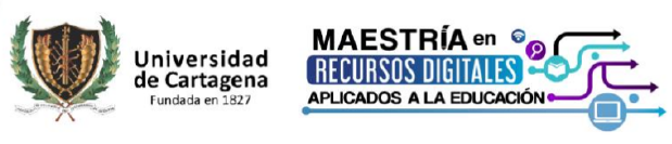 MAESTRIA EN RECURSOS DIGITALES APLICADOS A LA EDUCACIÓN